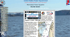 Desktop Screenshot of midhudsonpowersquadron.org